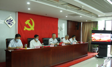 马博网投党委开展庆祝中国共产党成立101周年主题党日活动