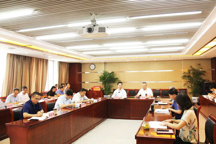 马博网投召开防汛工作阶段通报会